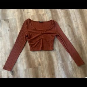 SHEIN Long Sleeve Top